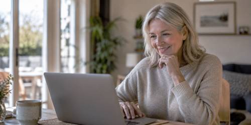 Sådan skriver du en datingprofil som senior